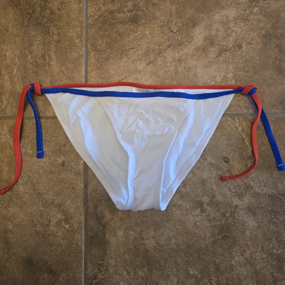 White Patriotic | XHLN | Bikini Bottom